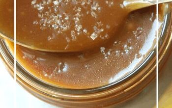 Easy Salted Caramel Sauce Recipe: 10 Minutes Start to Finish!