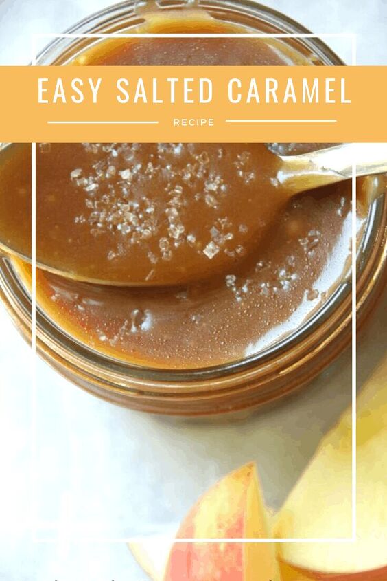 Easy Salted Caramel Recipe