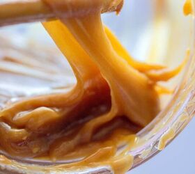 The BEST creamy dessert topping can easily be made on your stovetop in just 10 minutes