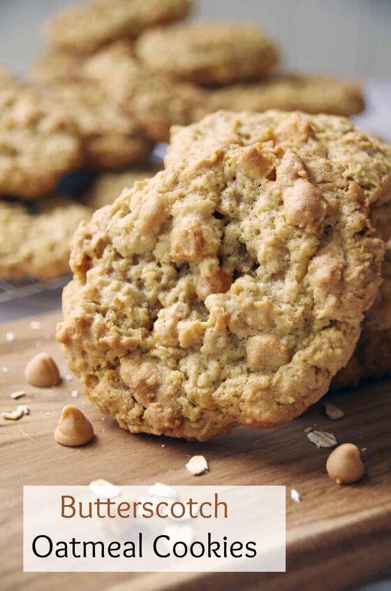 Easy Butterscotch Oatmeal Cookie Recipe