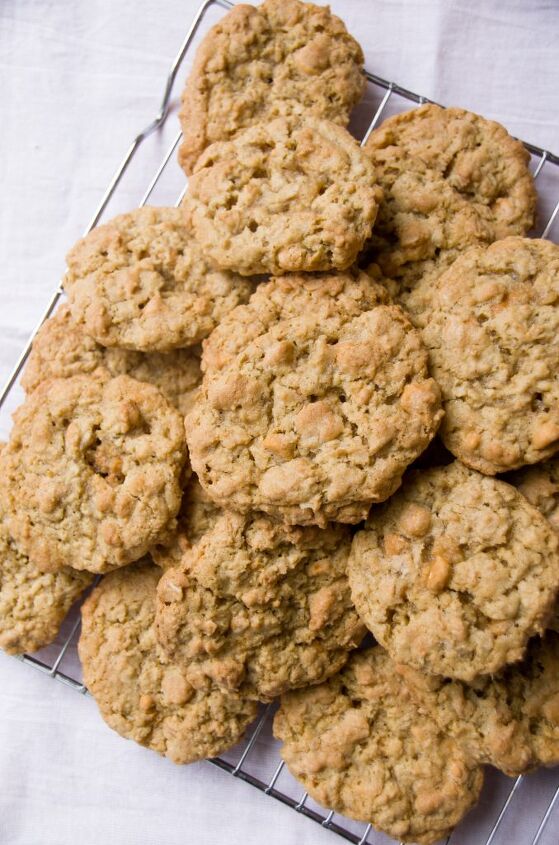 chewy butterscotch oatmeal cookie recipe