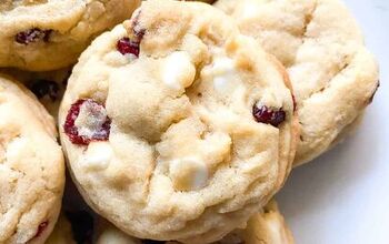 White Chocolate Cranberry Cookies