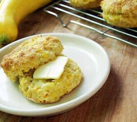 yellow squash cheddar cheese biscuit recipe, Homemade biscuit recipe using yellow squash