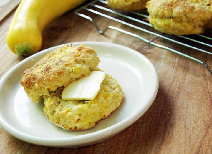 yellow squash cheddar cheese biscuit recipe, Homemade biscuit recipe using yellow squash