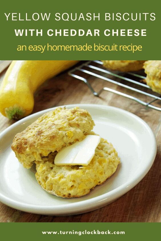 yellow squash cheddar cheese biscuit recipe, Yellow Squash Biscuits with Cheddar Cheese an easy homemade biscuit recipe an easy homemade biscuit recipe