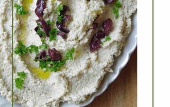 Roasted Cauliflower Hummus Recipe