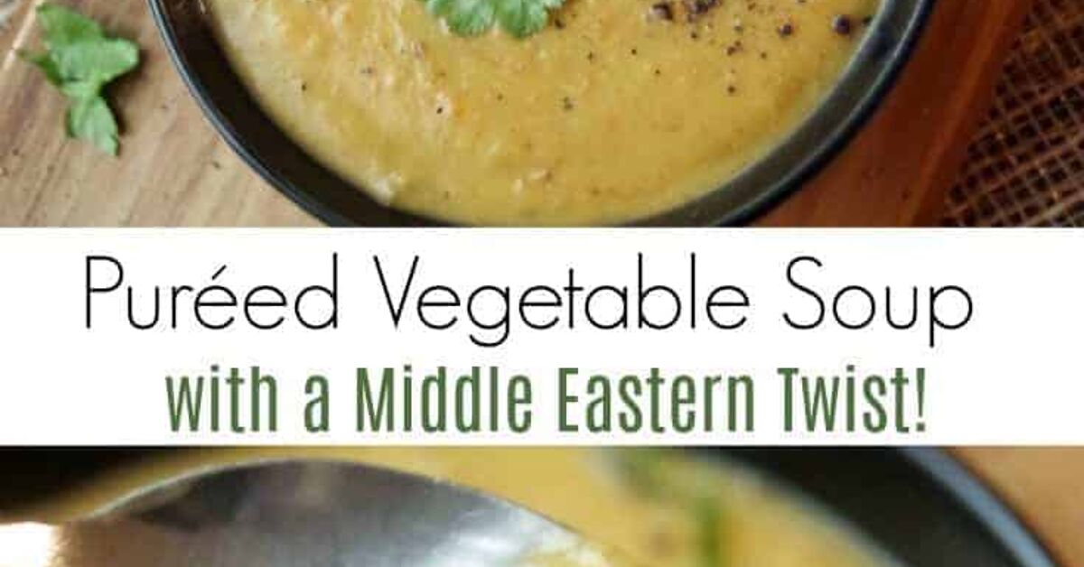 Pureed Rice Soup Pureed Vegetable Soup Recipe | Foodtalk