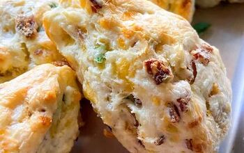 Bacon Cheddar Scones