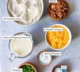 This simple recipe marries a light flaky crust with crispy bacon and melted cheddar