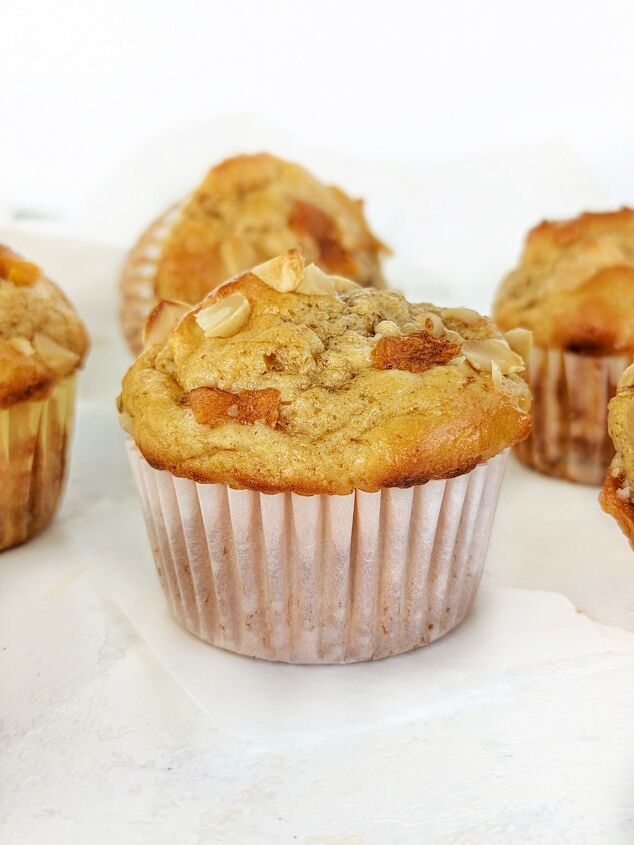 persimmon protein muffins sweet spiced surprise, Sweet spiced Persimmon Protein Muffins turns the fresh fruit into a delicious breakfast or brunch treat Healthy persimmon muffins use protein powder for sugar and have no butter or oil added