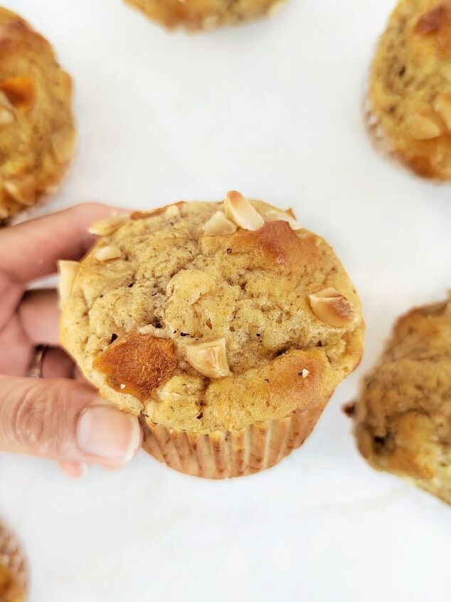 persimmon protein muffins sweet spiced surprise