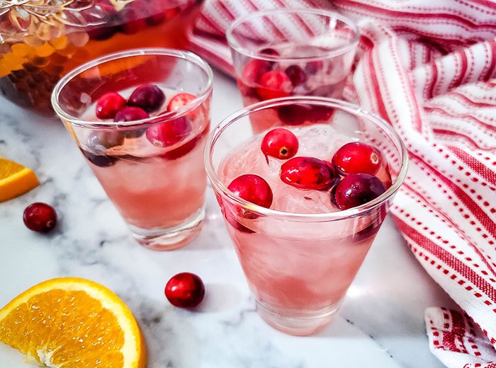easy christmas punch recipe