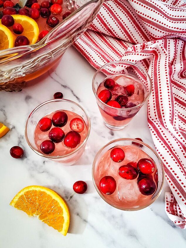 easy christmas punch recipe