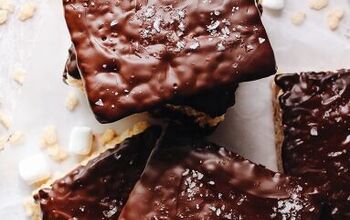 Chocolate Covered Rice Krispie Treats