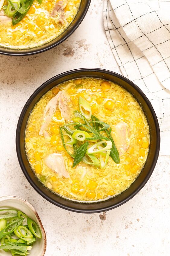 chinese chicken and sweetcorn soup, Easy Chinese Chicken and Sweetcorn Soup
