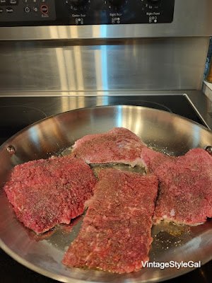 Easy Cubed Steak Recipe