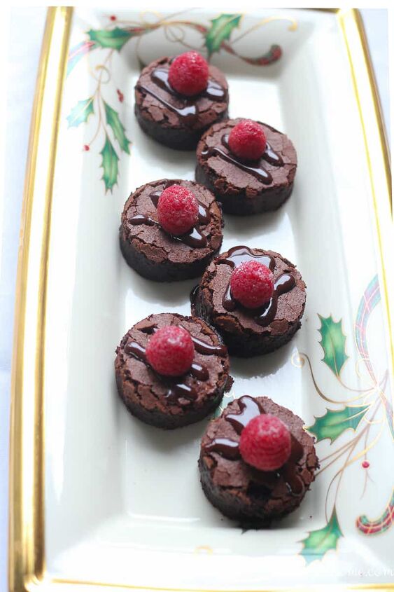 the best brownies with chocolate and raspberries, Best Brownies