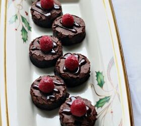 the best brownies with chocolate and raspberries, Best Brownies