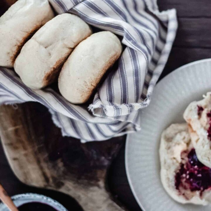 how to make easy english muffins, Easy English Muffins recipe