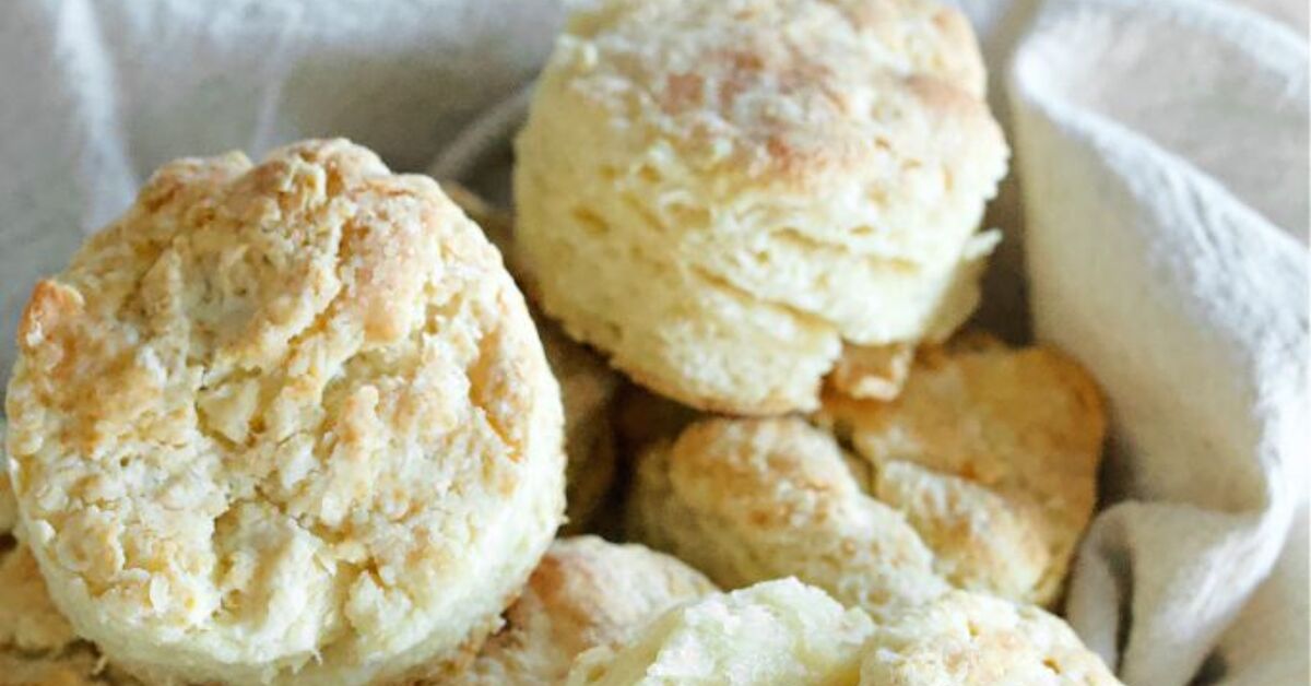 Fast Biscuits Easy and Quick Biscuit Recipe | Foodtalk