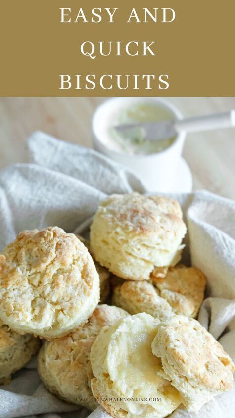 easy and quick biscuit recipe, This flaky buttery quick biscuit recipe is the perfect addition to any breakfast or dinner Loved by young and old alike make them a few times and soon you ll be able to recall this easy recipe by memory Always a hit they come together in minutes bake in a short time and go perfectly with your dinner stew or morning bacon and eggs biscuits biscuit easybiscuitrecipe biscuitrecipe easybreads quickbiscuit