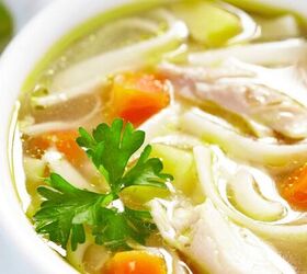 Classic Chicken Noodle Soup With A Twist