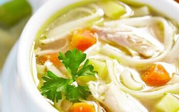 Classic Chicken Noodle Soup With A Twist