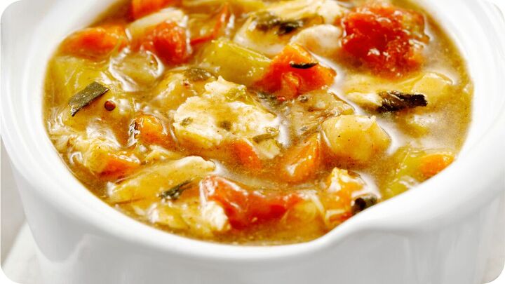 classic chicken noodle soup with a twist, classic chicken noodle soup with tomatoes