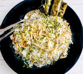 11 classy wedding menu recipes, Lebanese Rice WIth Vermicelli Side