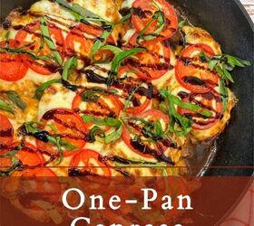 One-Pan Caprese Chicken