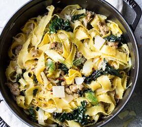 Italian Sausage and Fennel One Pan Pasta Dish