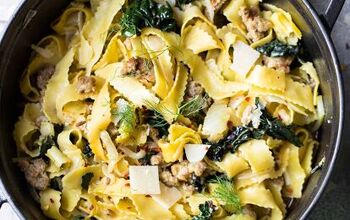 Italian Sausage and Fennel One Pan Pasta Dish