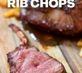 Traeger Venison Rib Chops | Foodtalk