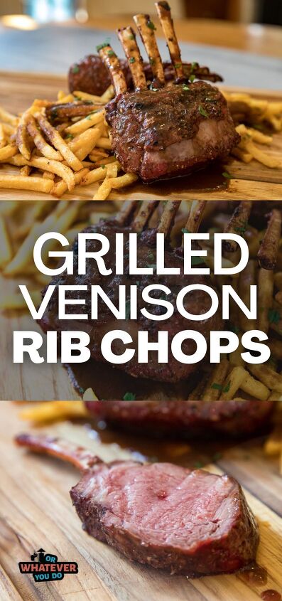 traeger venison rib chops, Grilled Venison Rib Chops