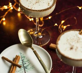 dairy free eggnog, Spread the cheer this holiday season with a batch of this eggnog