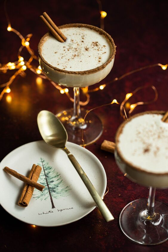 dairy free eggnog, Spread the cheer this holiday season with a batch of this eggnog