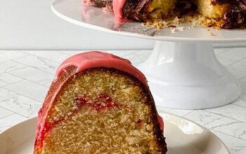 Strawberry Cream Cheese Pound Cake Recipe
