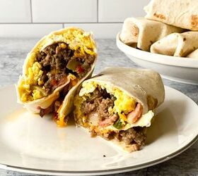 Easy Freezer Friendly Breakfast Burritos Recipe