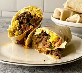 Easy Freezer Friendly Breakfast Burritos Recipe | Foodtalk