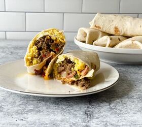 easy freezer friendly breakfast burritos recipe, breakfast burritos