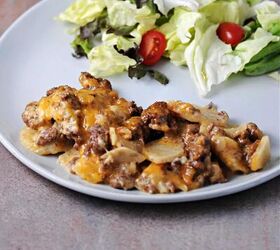 Hamburger and Potato Casserole | Foodtalk