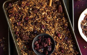 Spiced Chai Holiday Granola