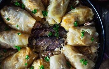 Classic Bosnian Stuffed Cabbage Rolls - Sarma