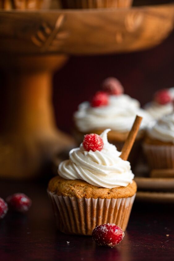 gluten free snickerdoodle cupcakes, Grab a cupcake and enjoy