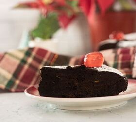 Whole Wheat Classic Christmas Cake - Cook With Renu