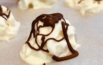 Melted Chocolate Frozen Whipped Cream Bites (WW 1 Pt)