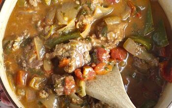 Beef Stew Stove Top {Picadinho With Beef Cubes}