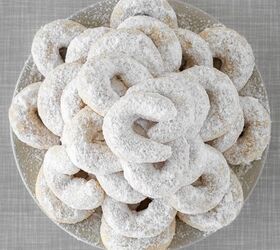 vanillekipferl vanilla crescent cookies, Vanillekipferl Austrian Vanilla Crescent Cookies