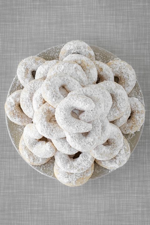 vanillekipferl vanilla crescent cookies, Vanillekipferl Austrian Vanilla Crescent Cookies