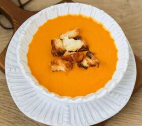 Creamy Pumpkin and Sweet Potato Soup: Gluten Free & Vegan